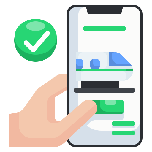 Smart Booking & Entry icon
